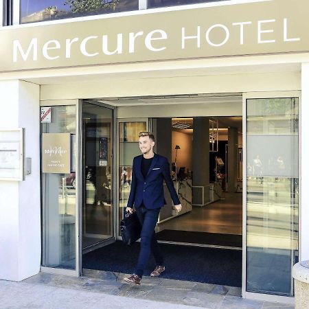 Mercure Nancy Centre Gare Exterior foto