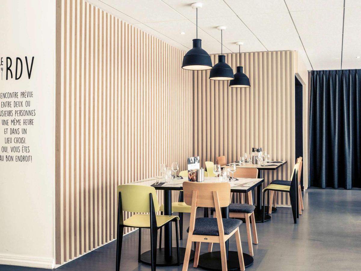 Mercure Nancy Centre Gare Exterior foto