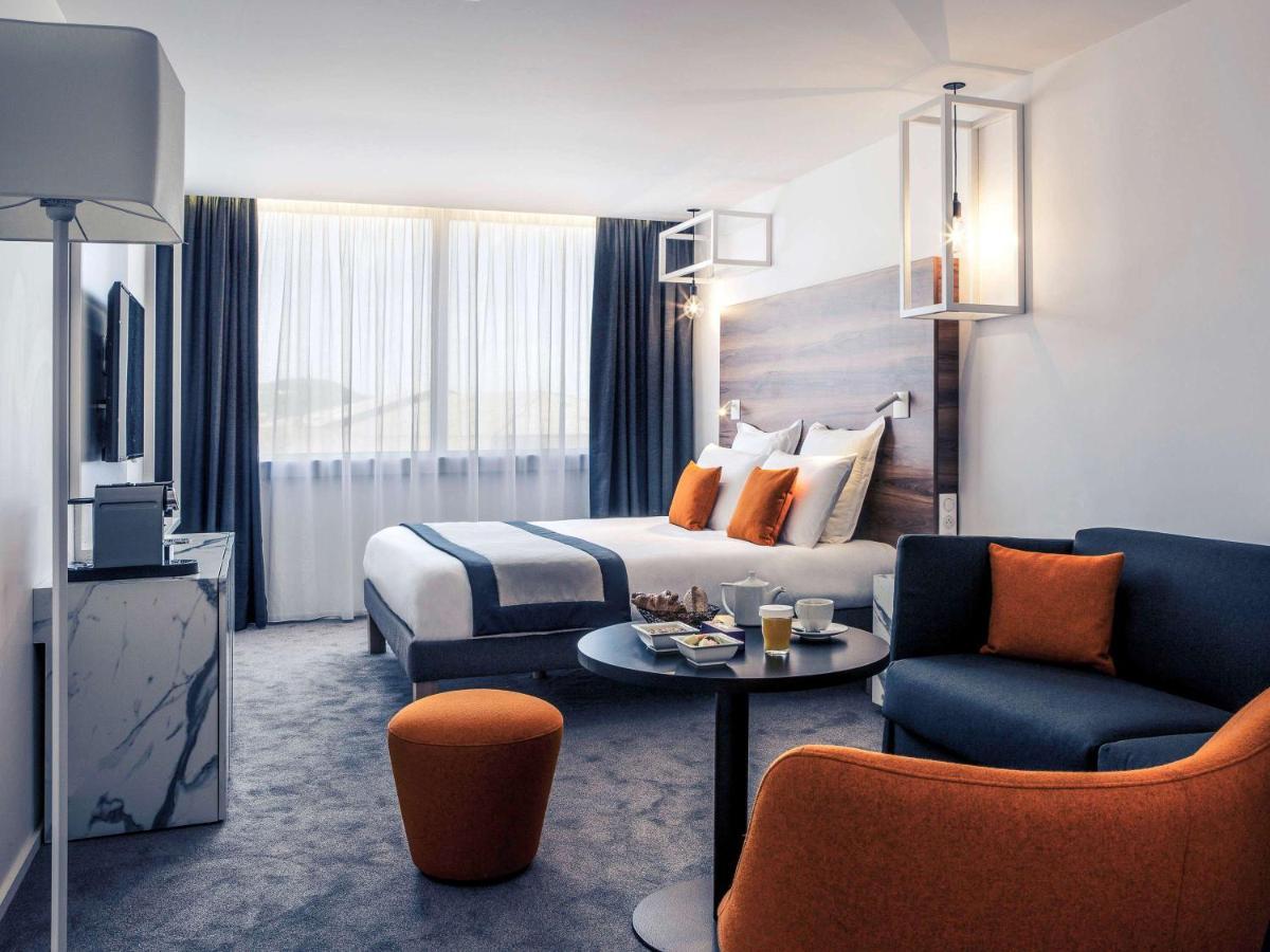 Mercure Nancy Centre Gare Exterior foto