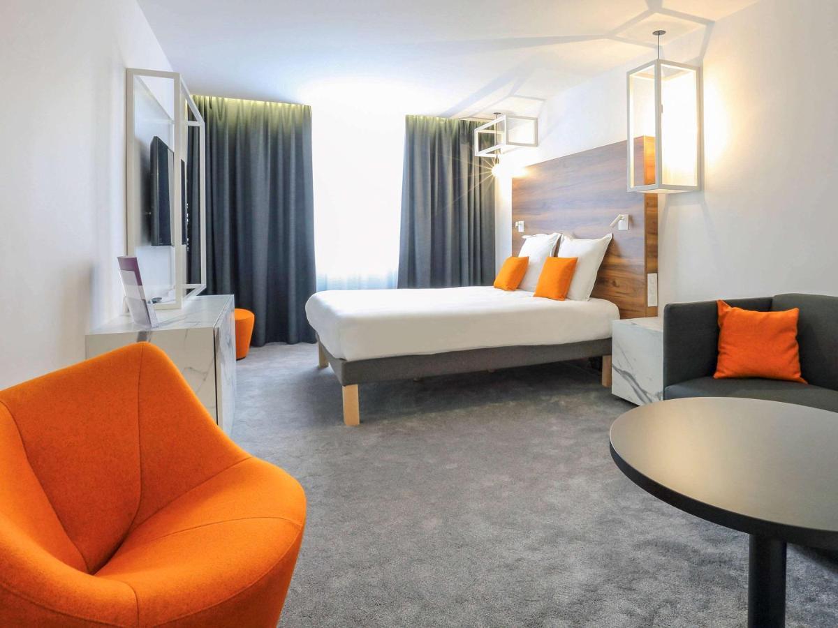 Mercure Nancy Centre Gare Exterior foto