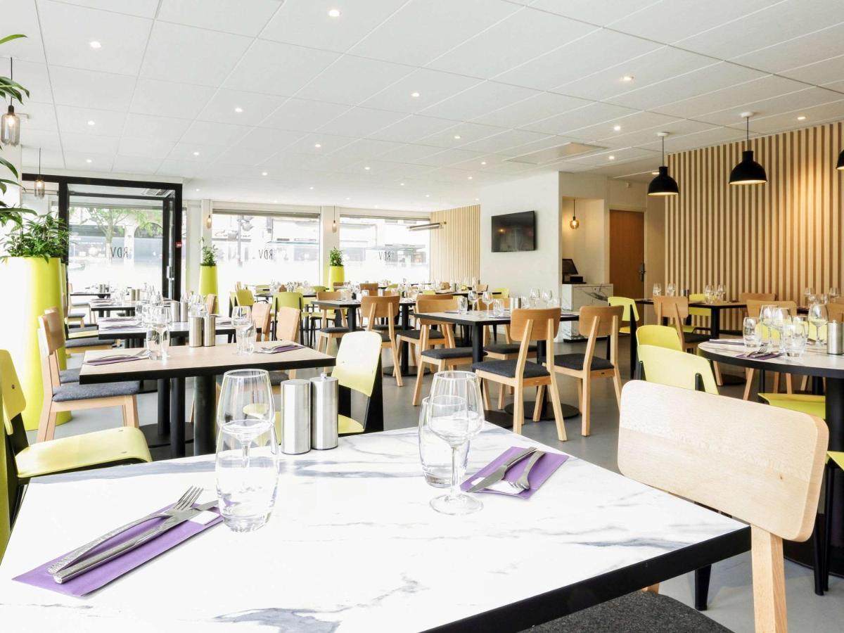 Mercure Nancy Centre Gare Exterior foto