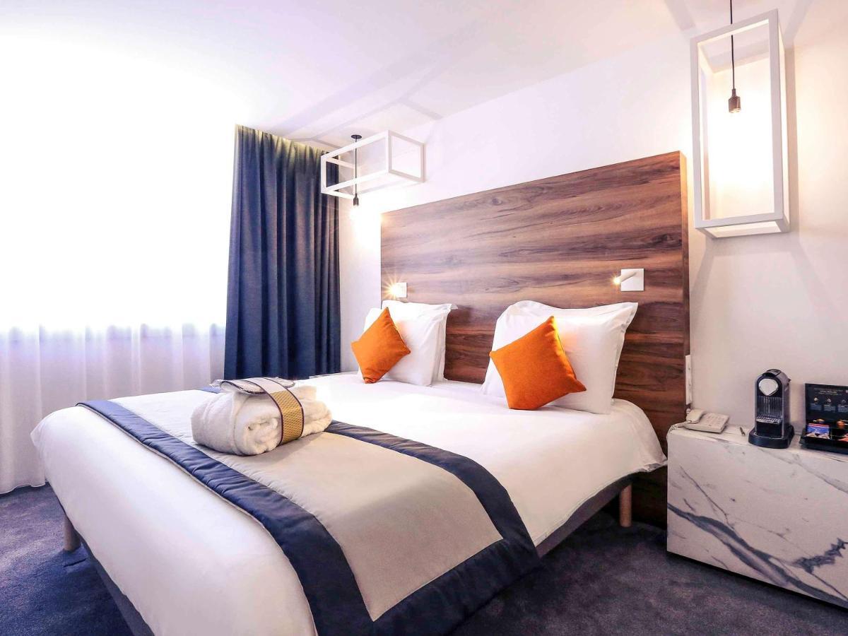 Mercure Nancy Centre Gare Exterior foto