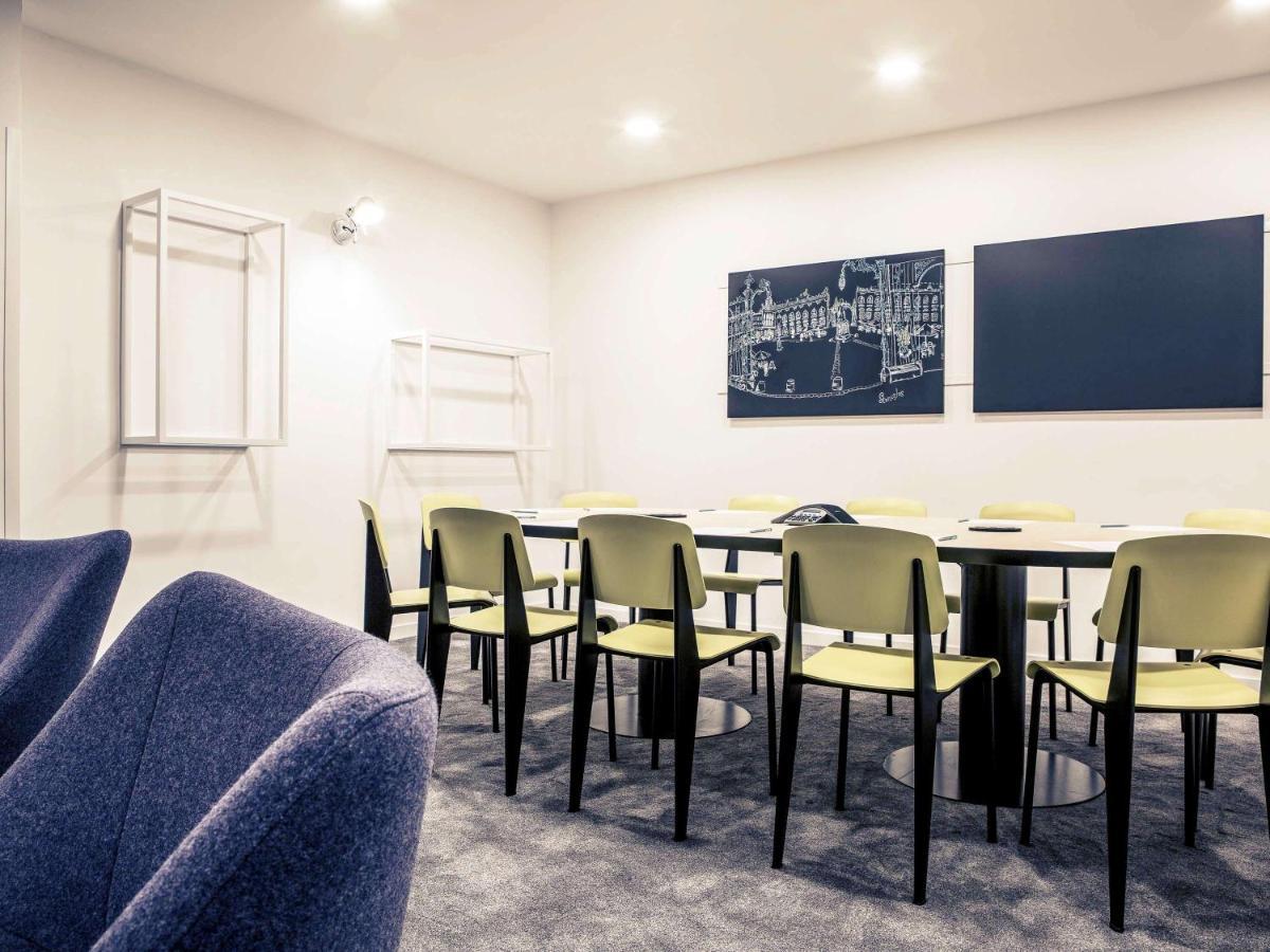 Mercure Nancy Centre Gare Exterior foto