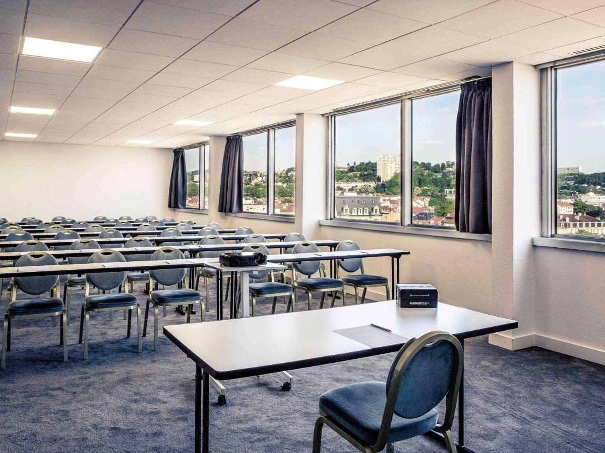 Mercure Nancy Centre Gare Exterior foto