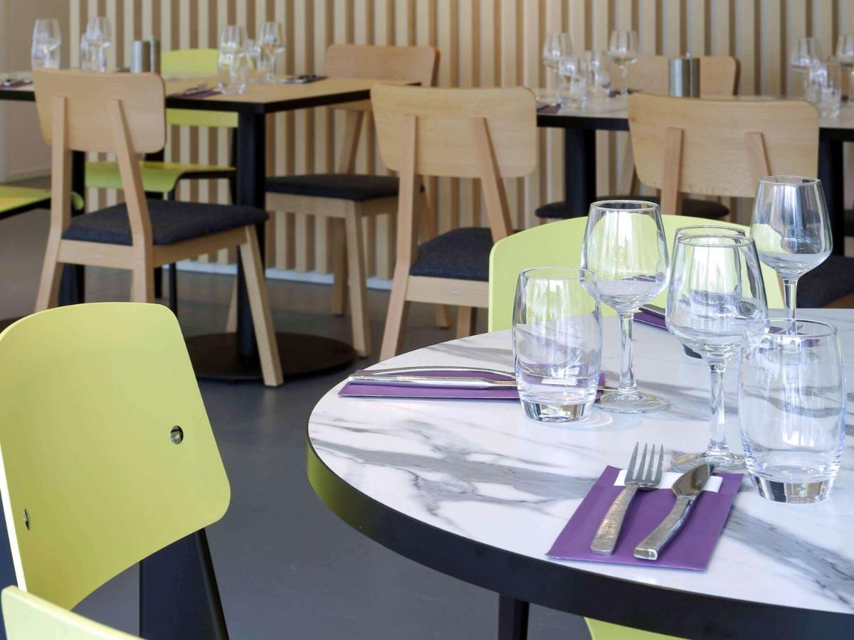 Mercure Nancy Centre Gare Exterior foto