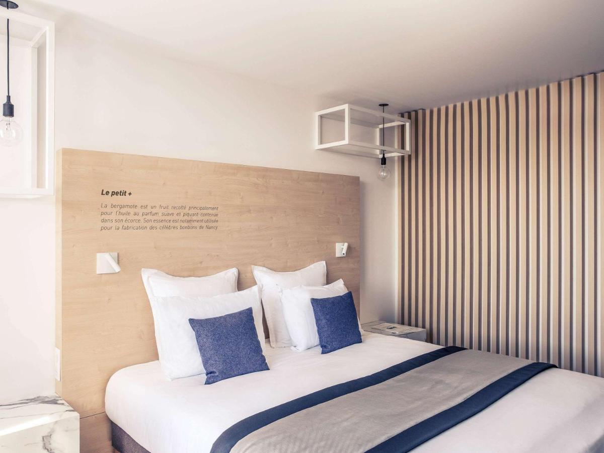 Mercure Nancy Centre Gare Exterior foto