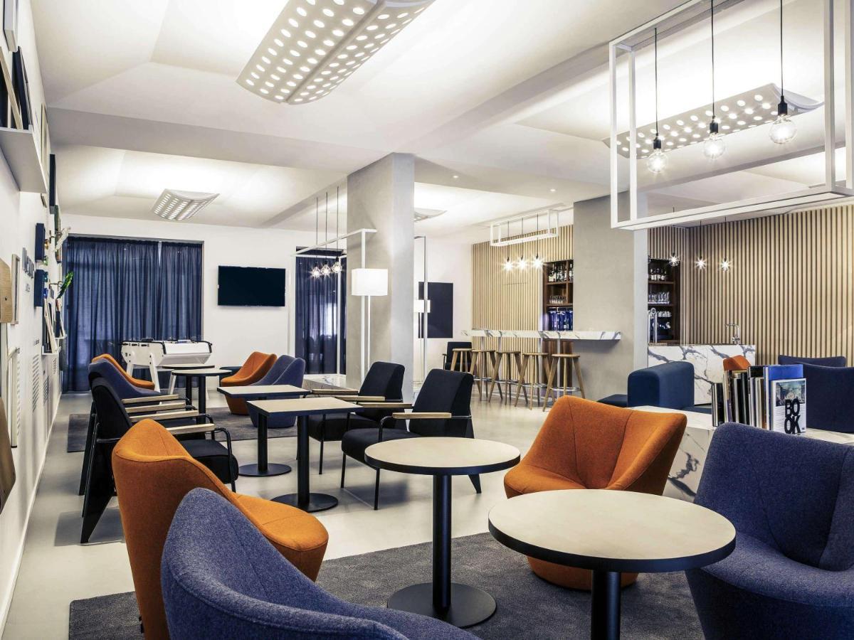Mercure Nancy Centre Gare Exterior foto