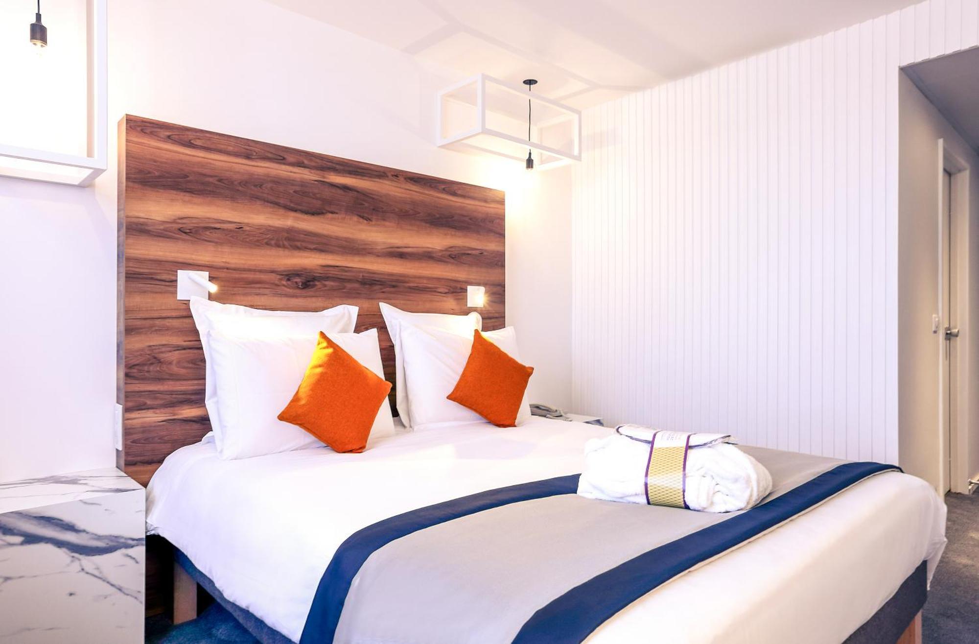 Mercure Nancy Centre Gare Exterior foto