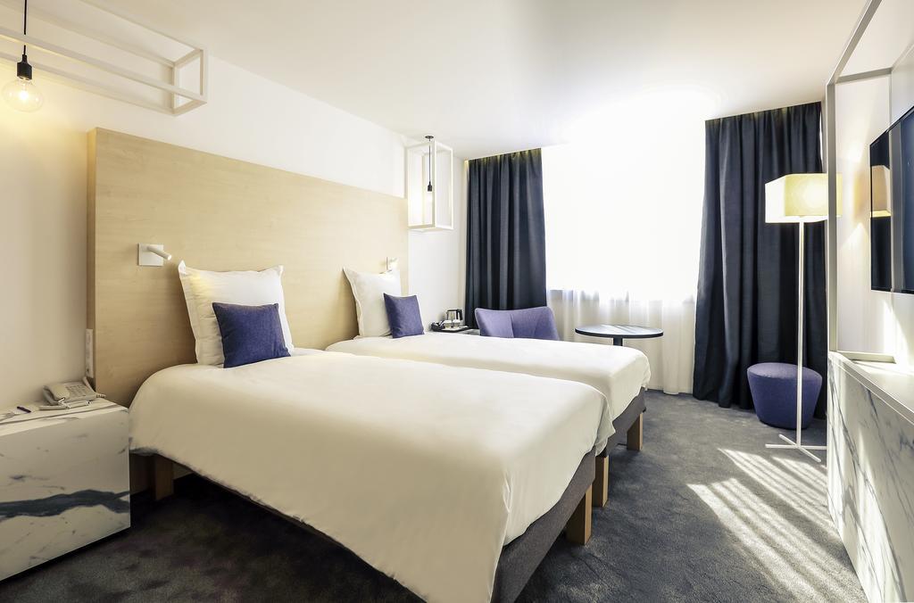 Mercure Nancy Centre Gare Exterior foto