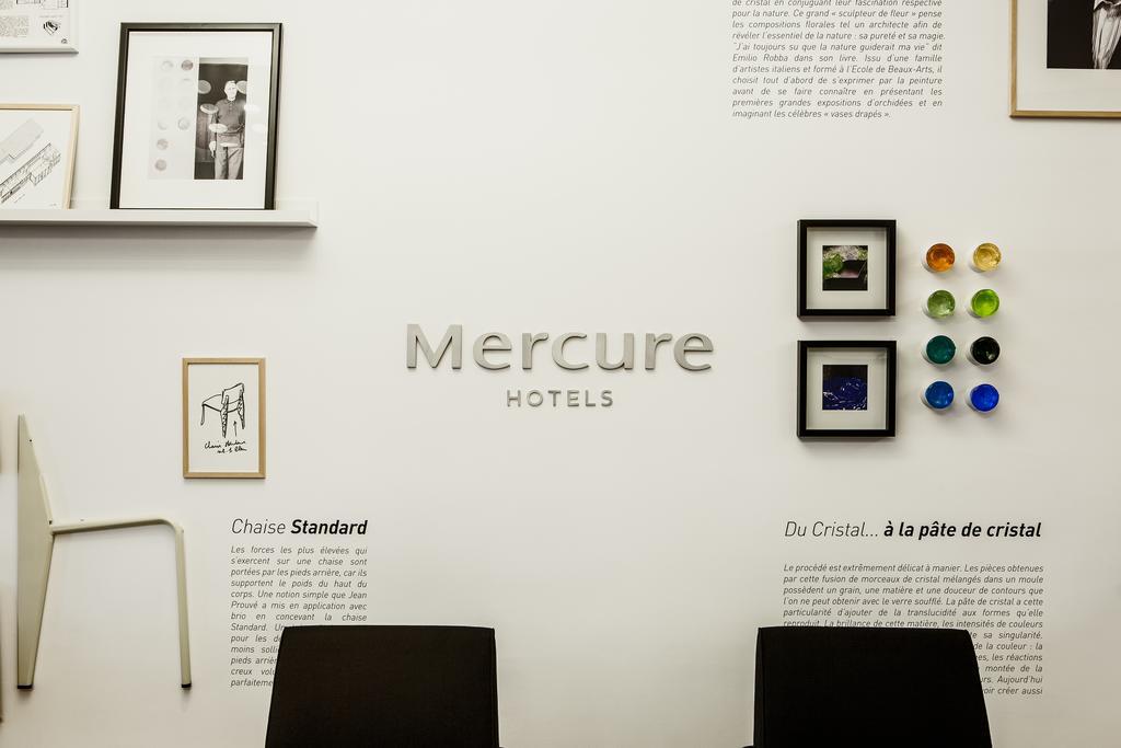 Mercure Nancy Centre Gare Exterior foto