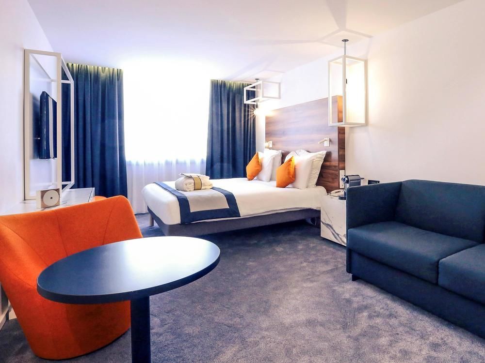 Mercure Nancy Centre Gare Exterior foto