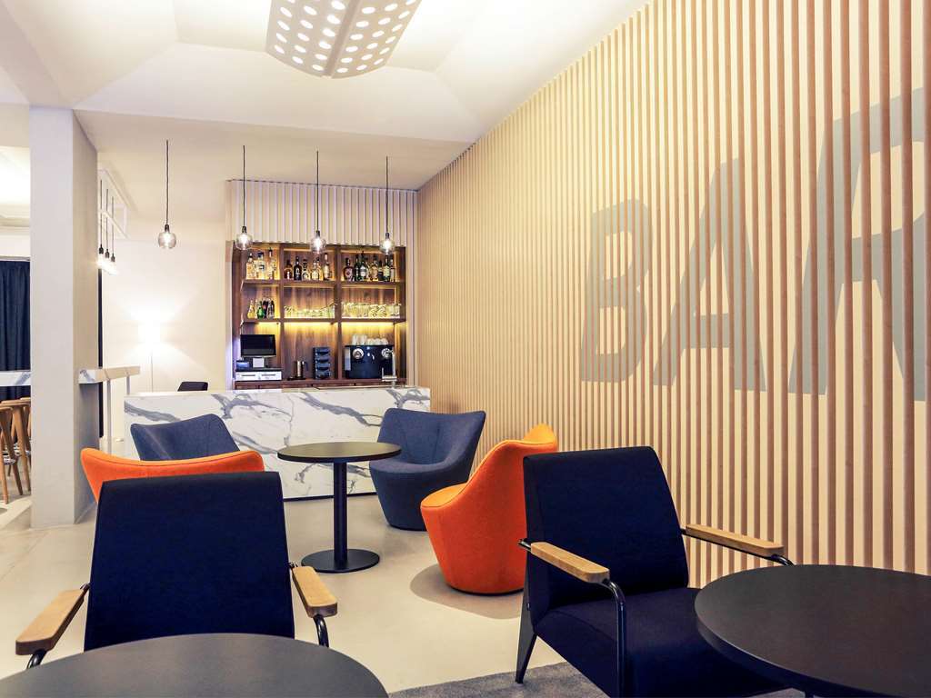 Mercure Nancy Centre Gare Exterior foto