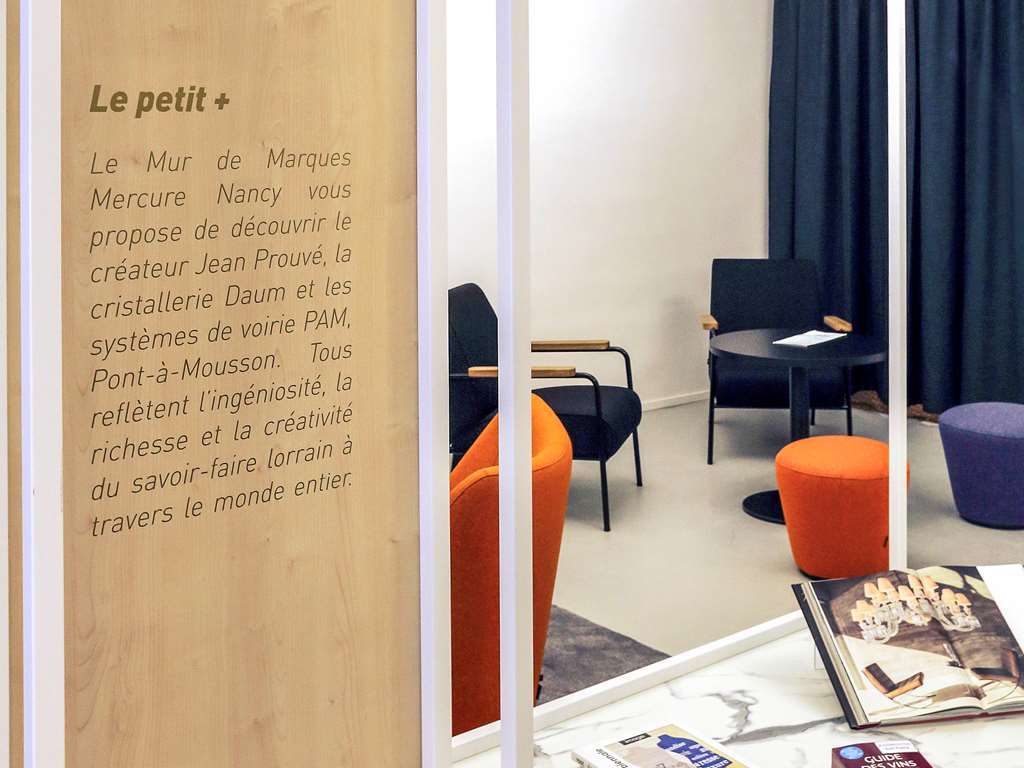Mercure Nancy Centre Gare Exterior foto