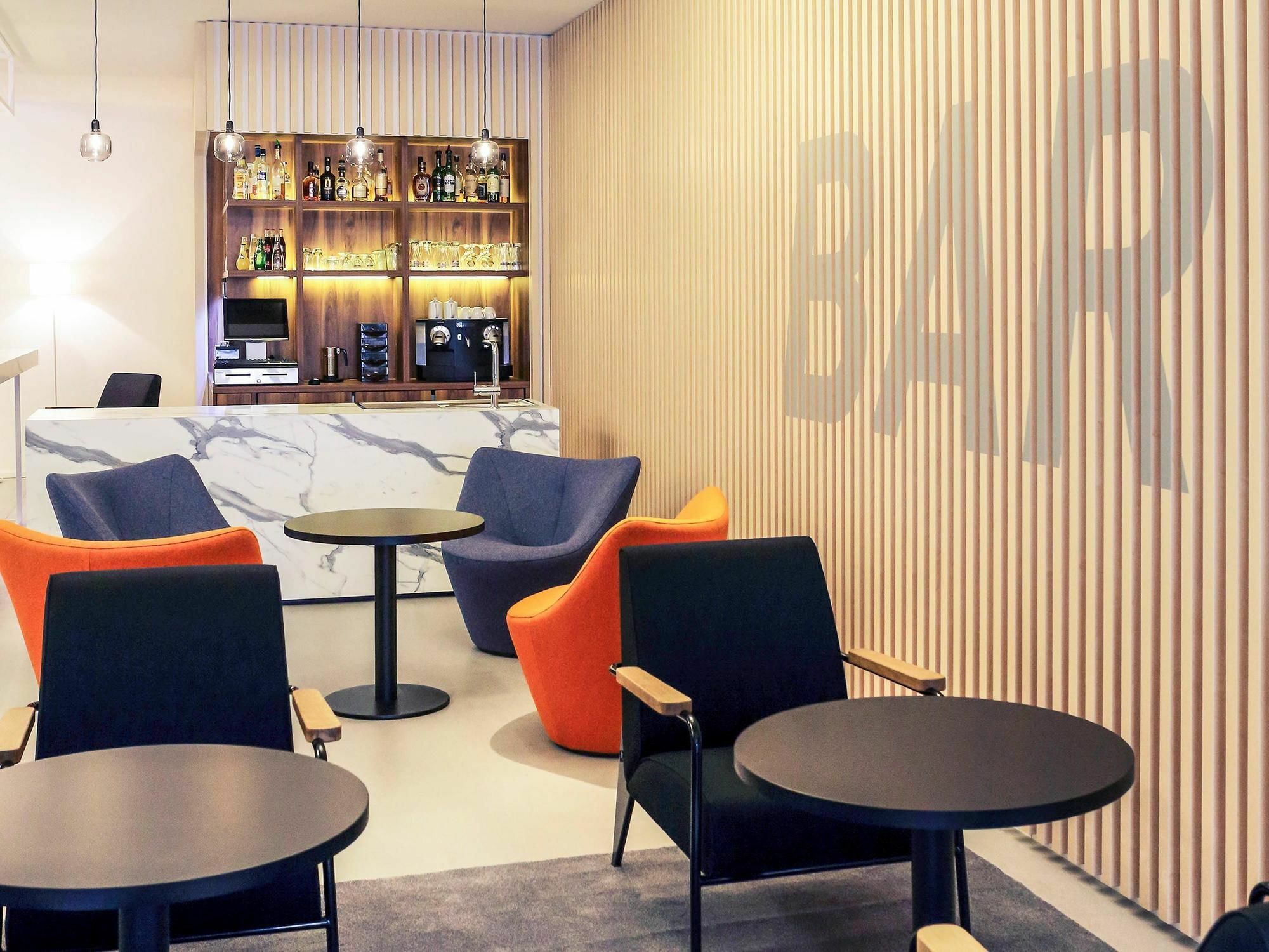 Mercure Nancy Centre Gare Exterior foto