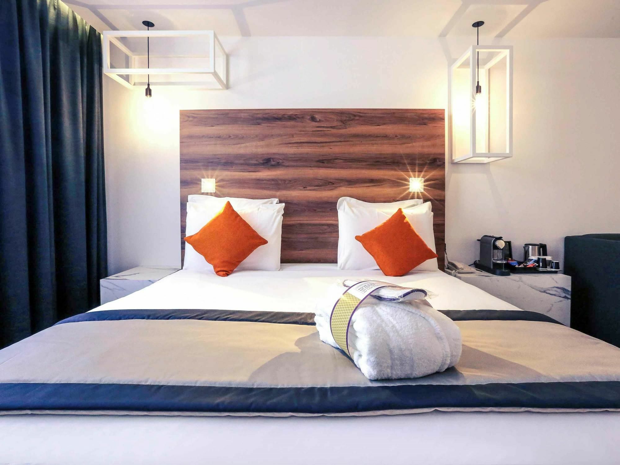 Mercure Nancy Centre Gare Exterior foto